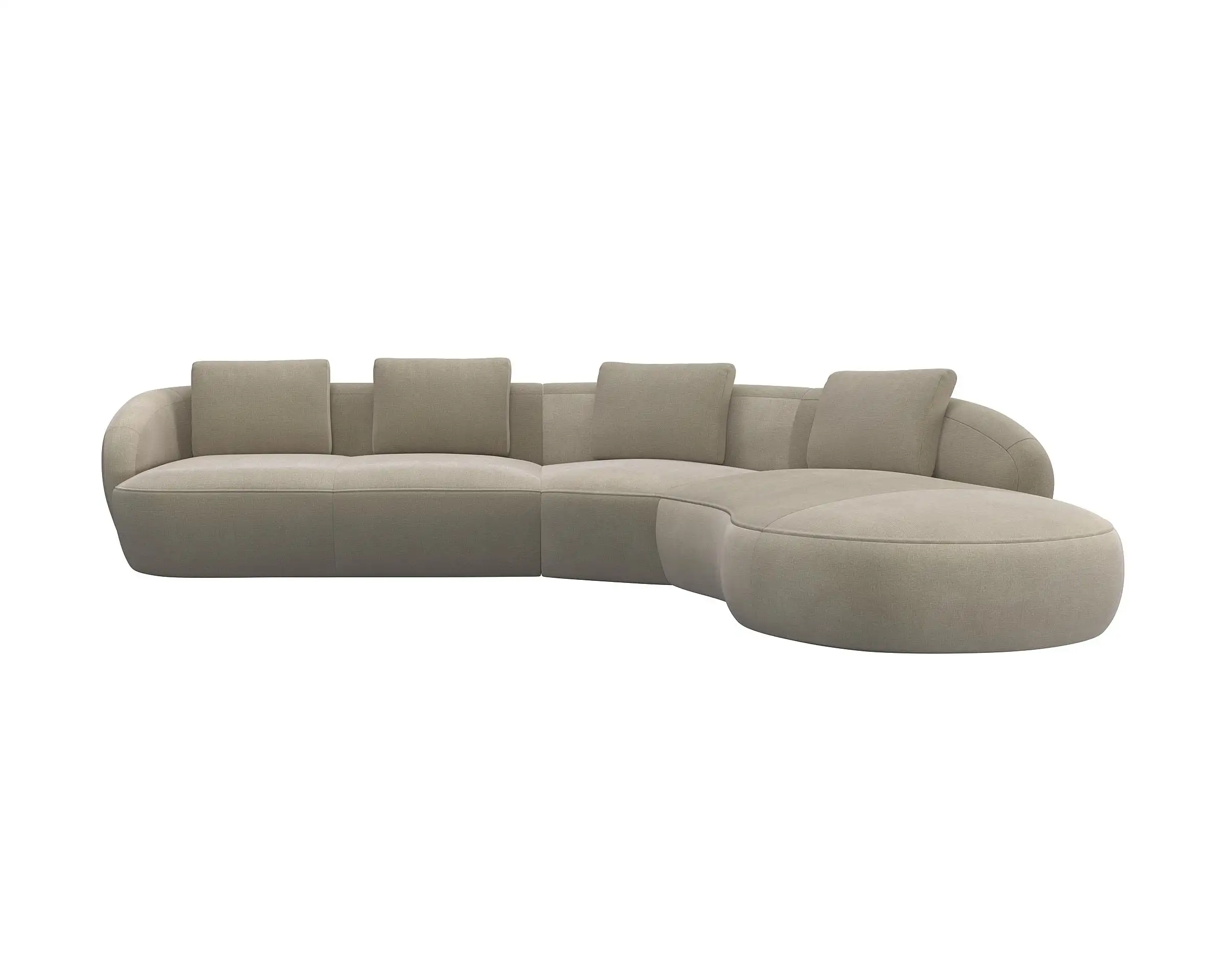 Flexlux 2.5 Sitzer Echcouch Chaiselong Bild 1