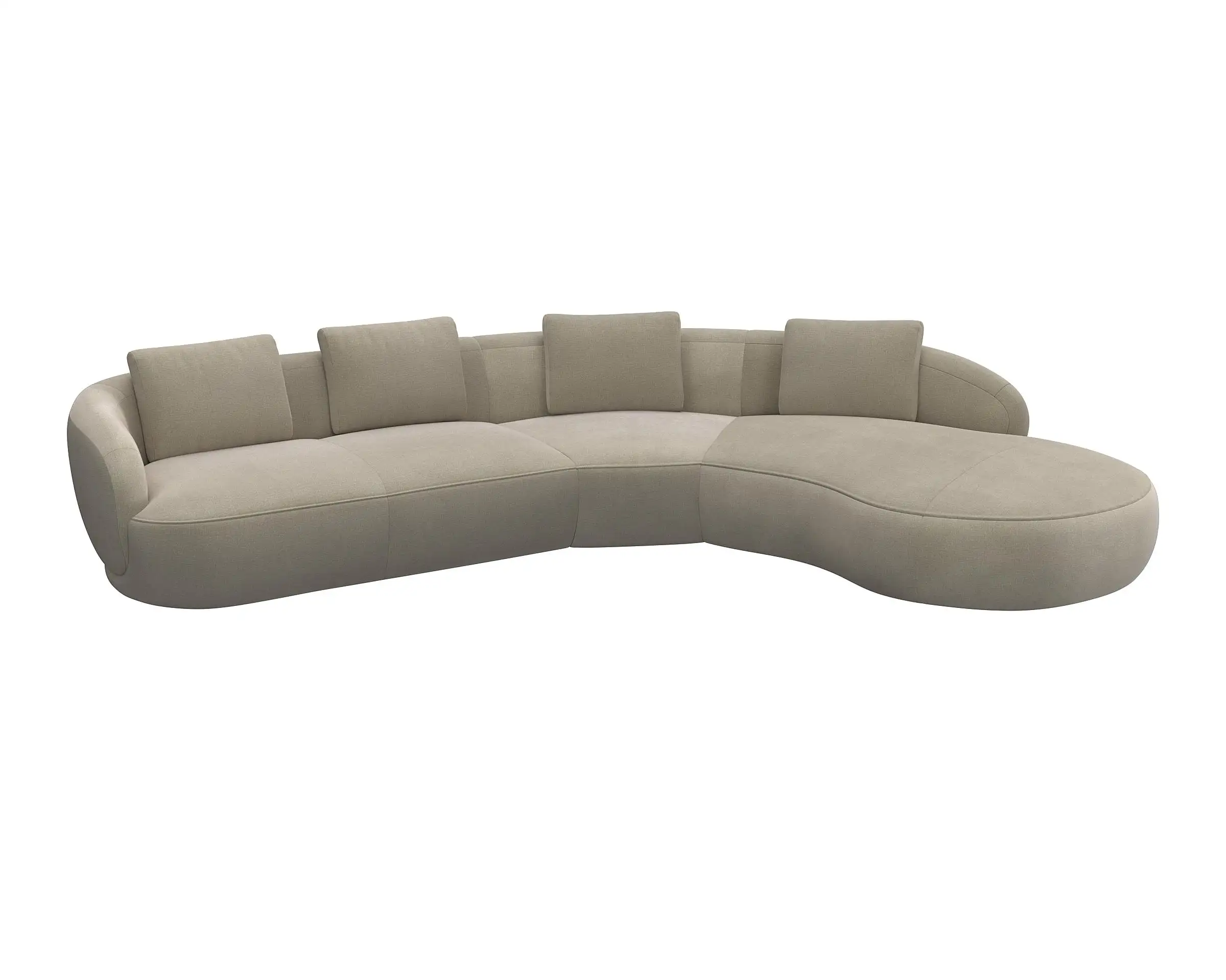 Flexlux 2.5 Sitzer Echcouch Chaiselong Bild 2
