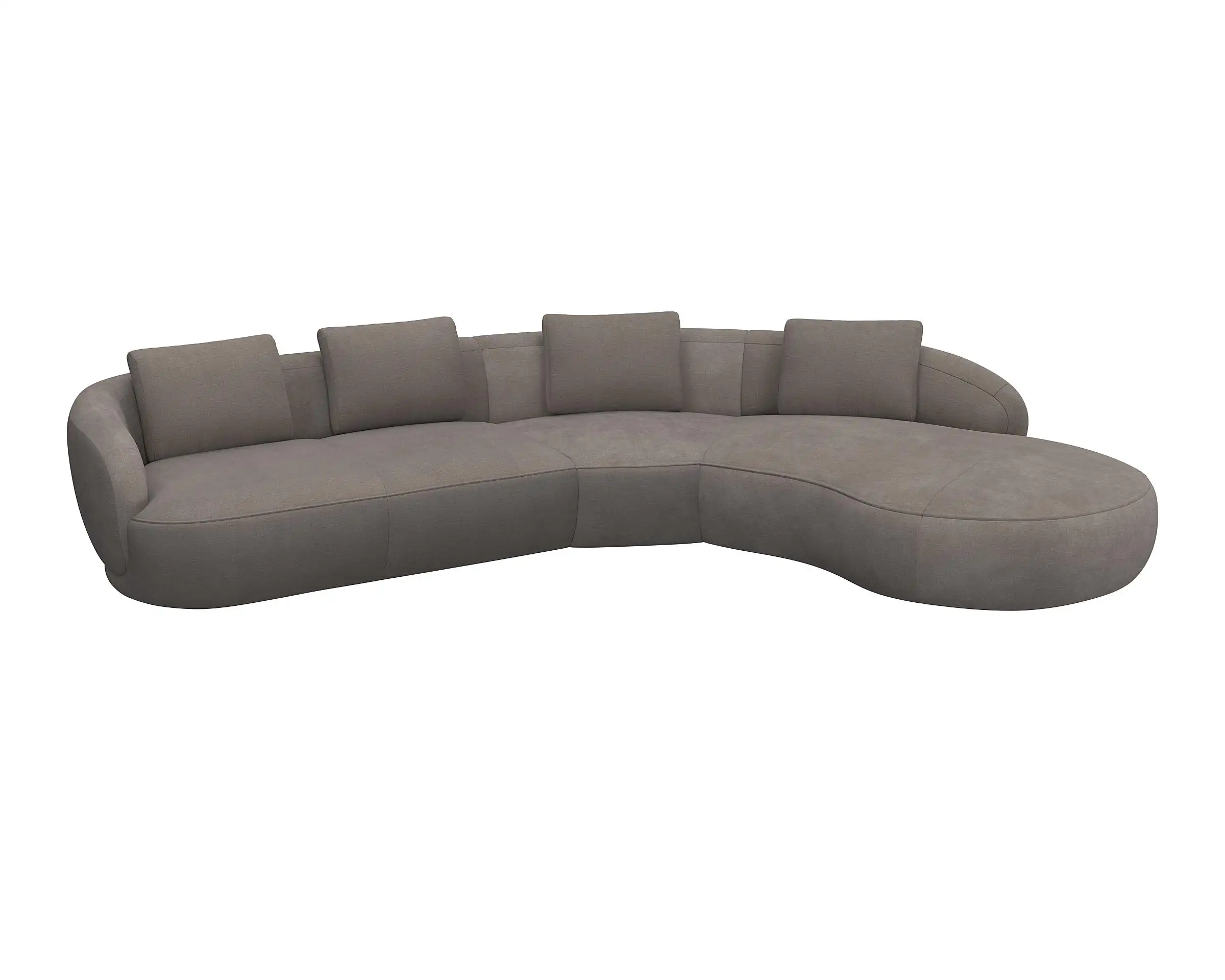 Flexlux 2.5 Sitzer Echcouch Chaiselong Bild 2