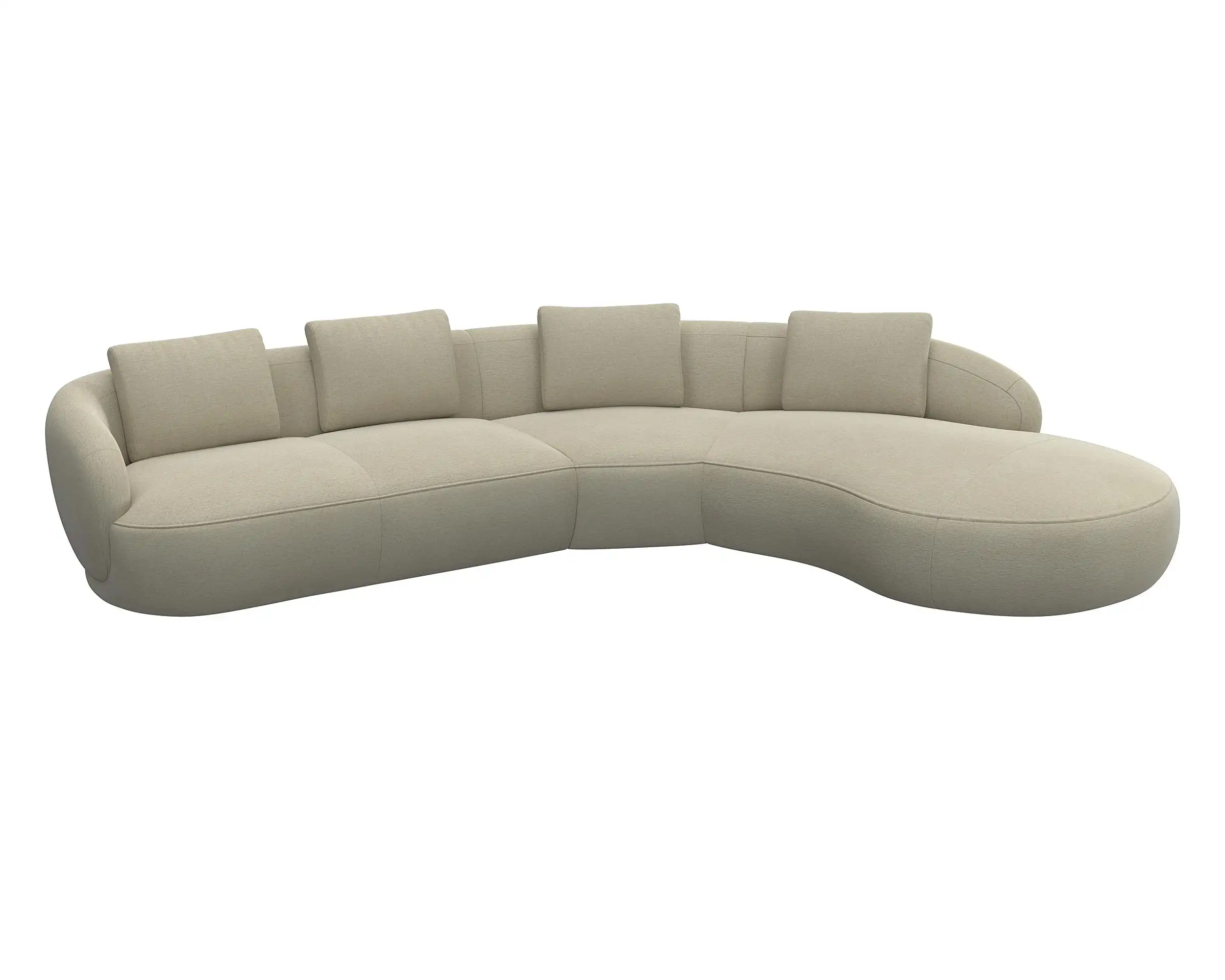 Flexlux 2.5 Sitzer Echcouch Chaiselong Bild 2