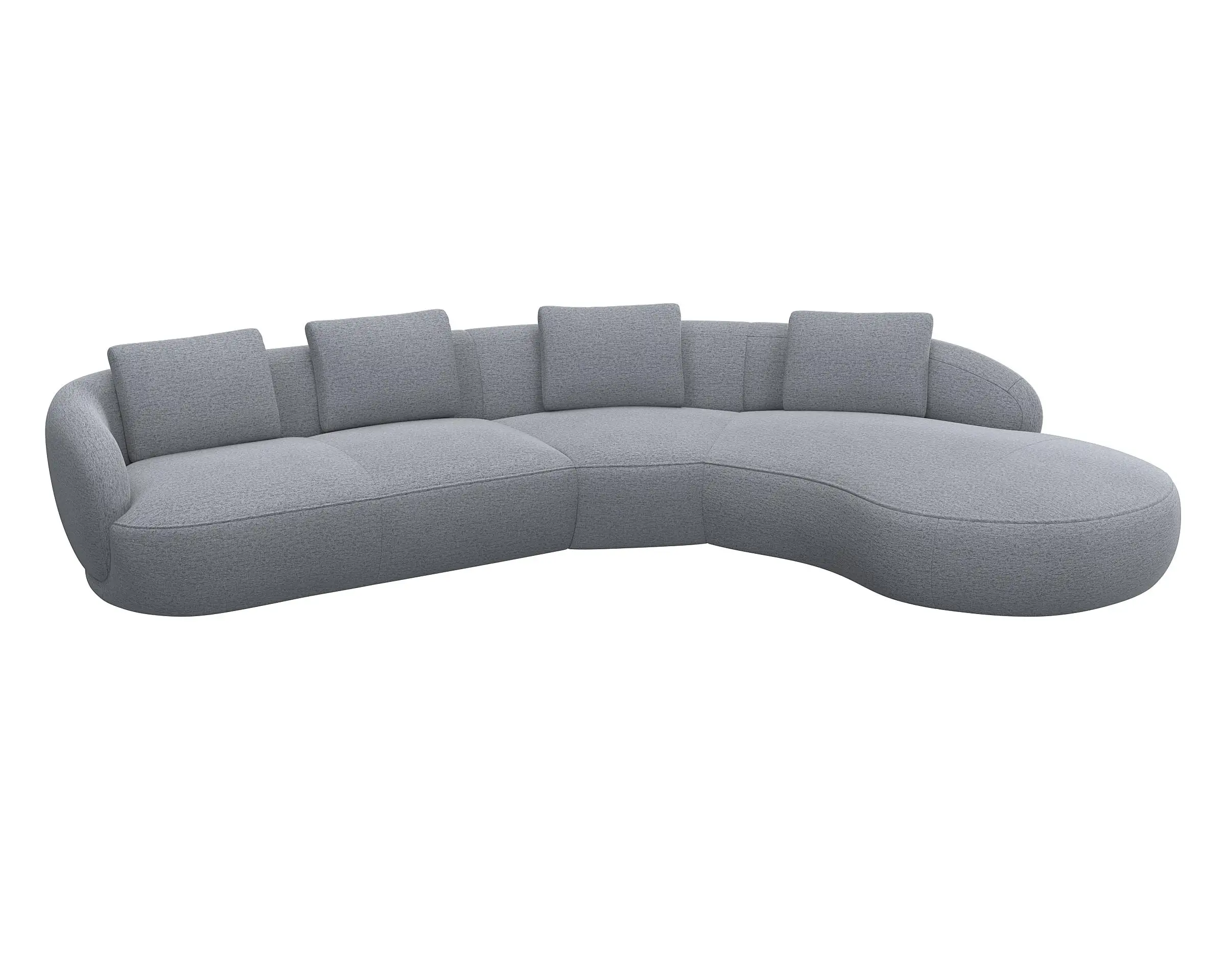 Flexlux 2.5 Sitzer Echcouch Chaiselong Bild 2