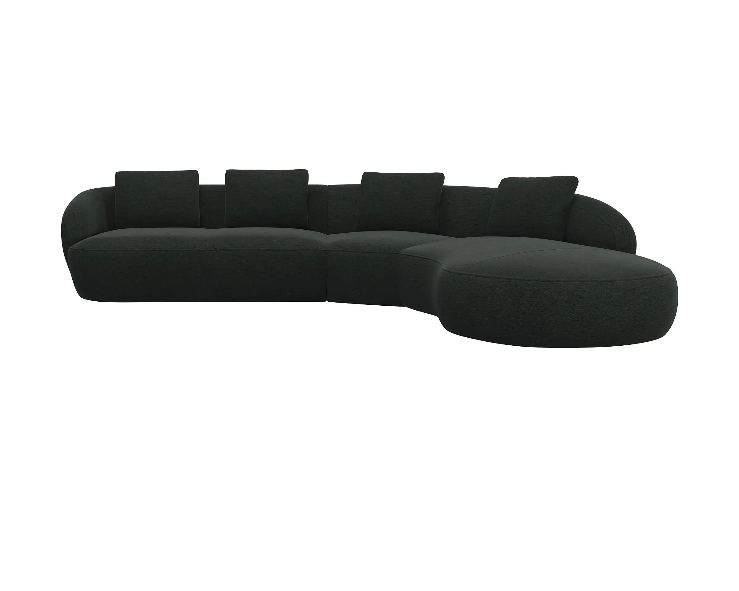 Flexlux 2.5 Sitzer Echcouch Chaiselong Bild 1