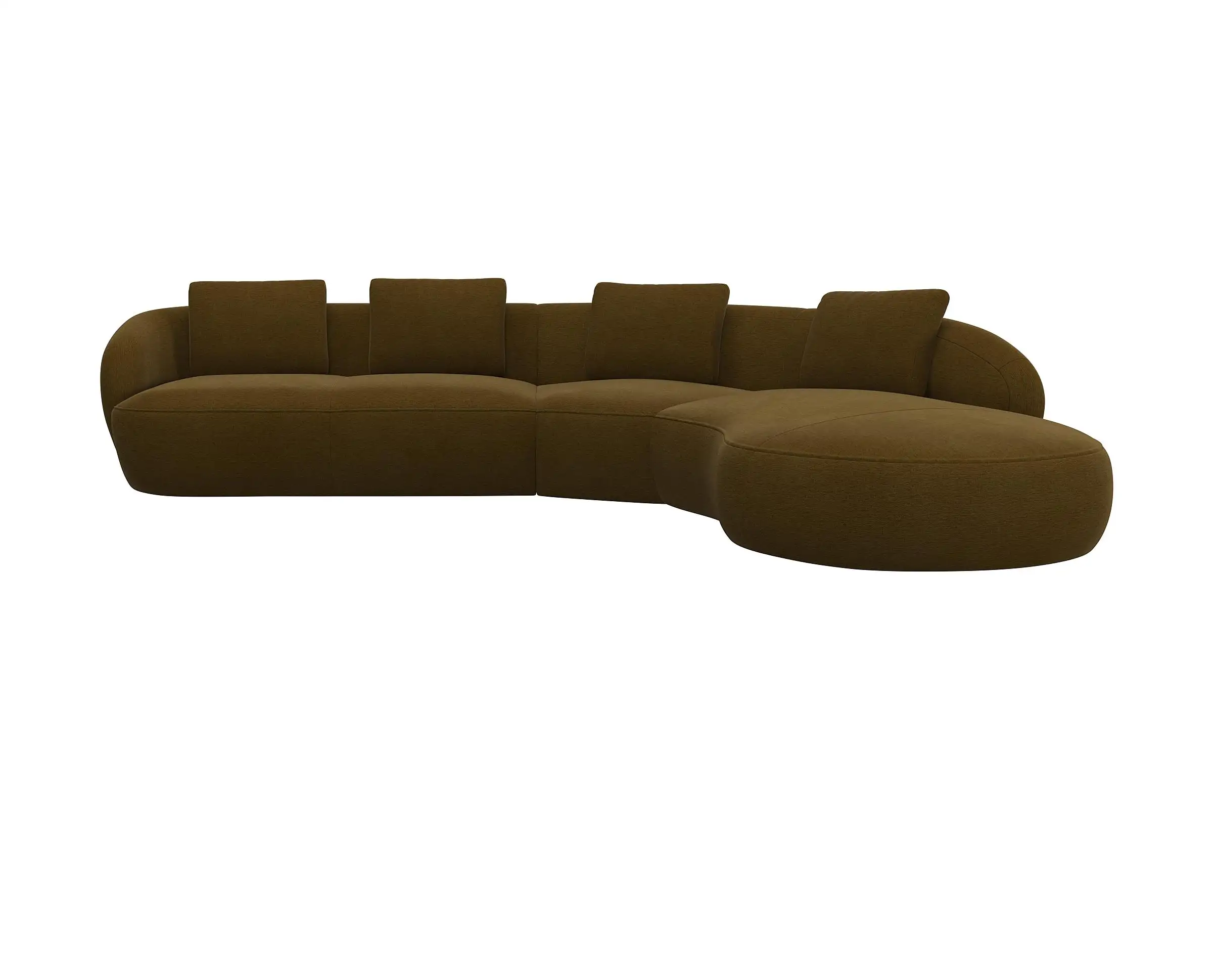 Flexlux 2.5 Sitzer Echcouch Chaiselong Bild 1