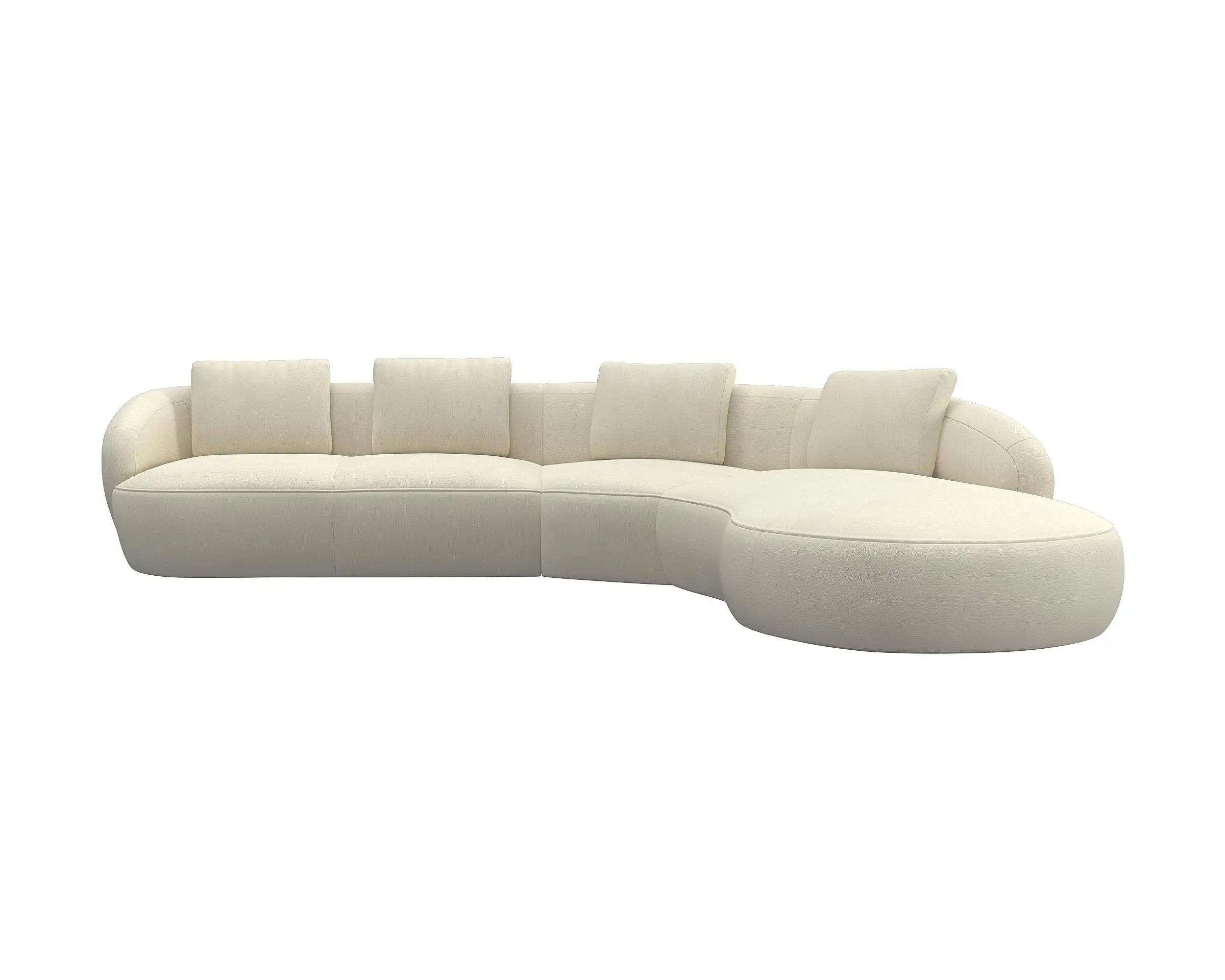 Flexlux 2.5 Sitzer Echcouch Chaiselong Bild 1