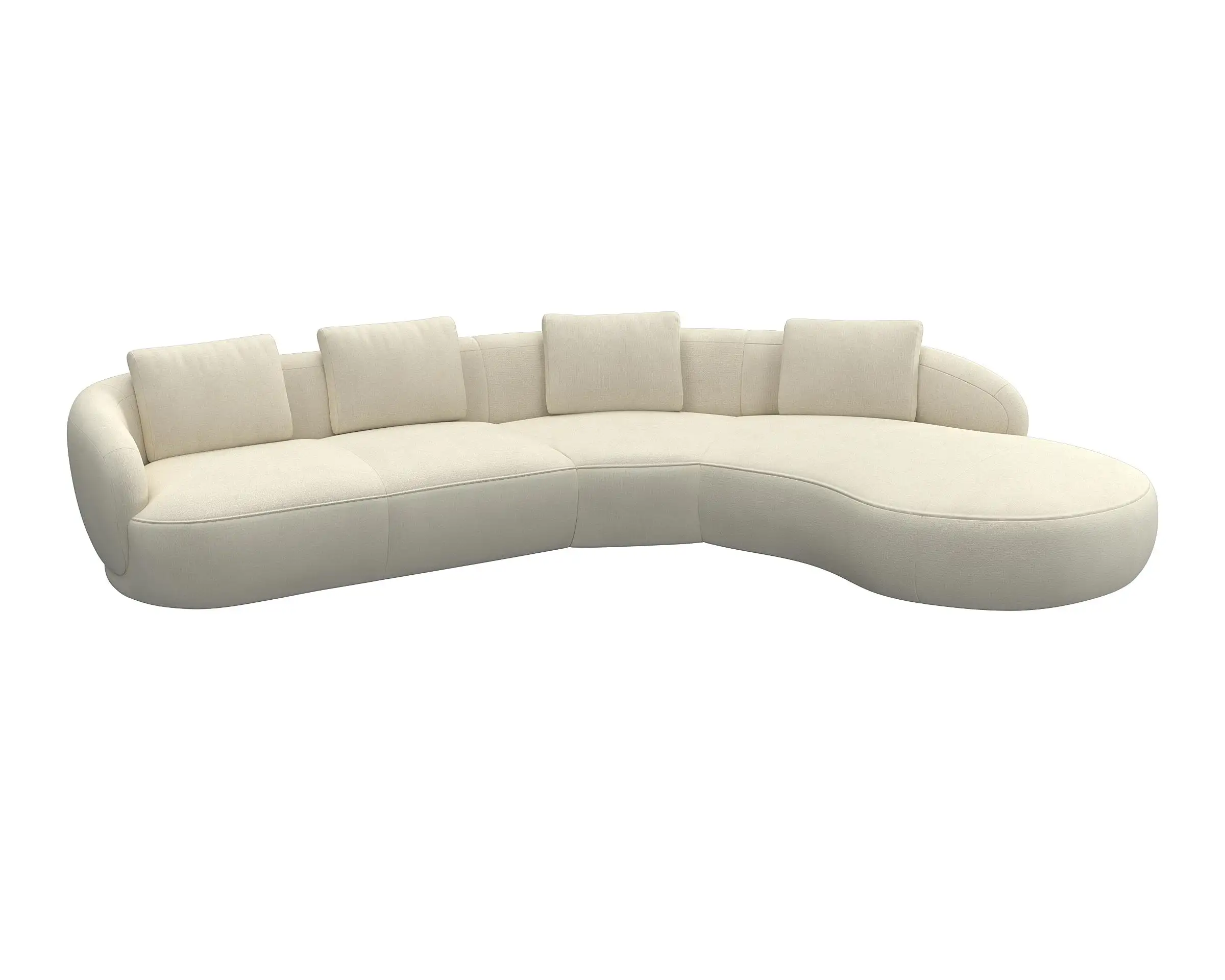 Flexlux 2.5 Sitzer Echcouch Chaiselong Bild 2