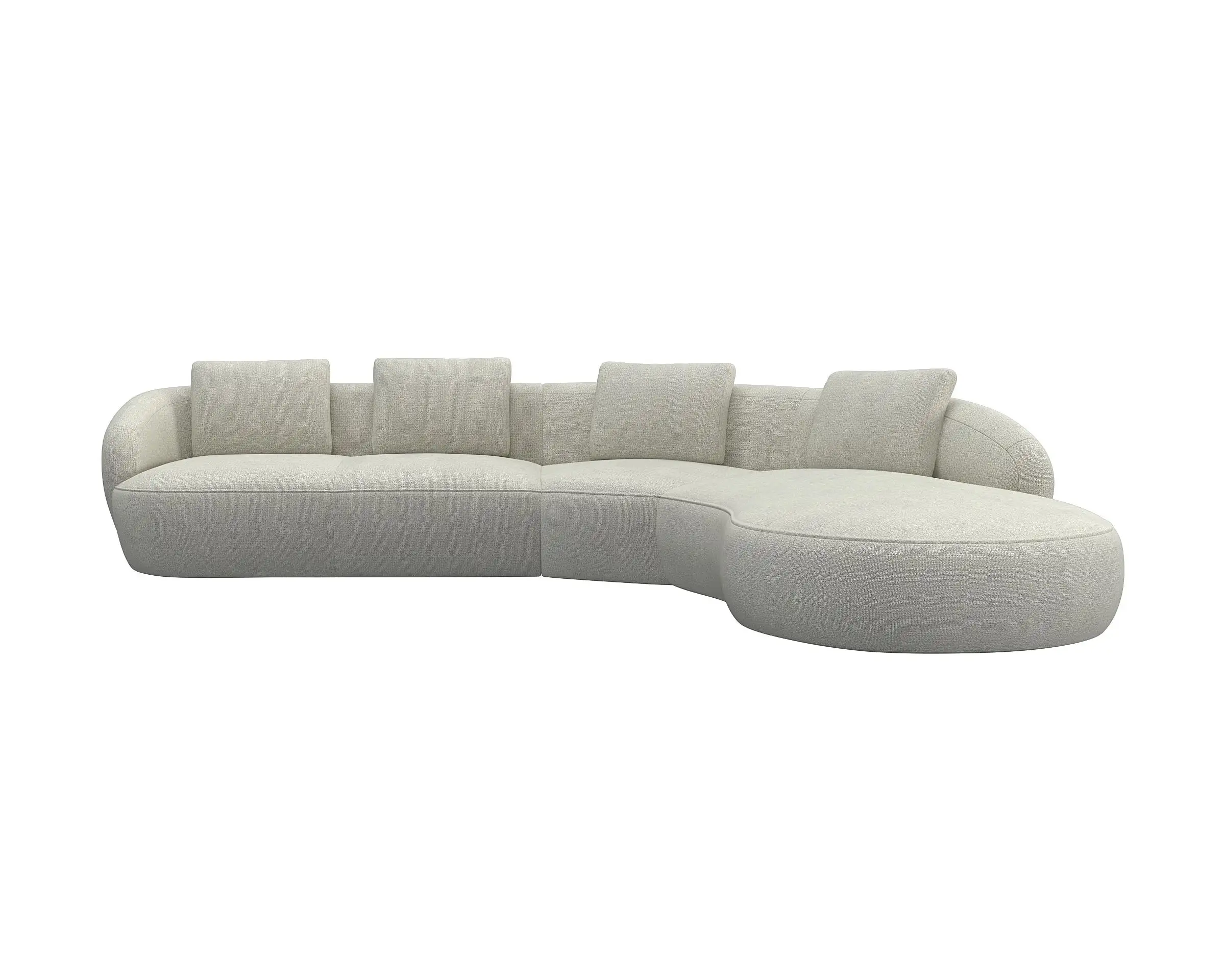 Flexlux 2.5 Sitzer Echcouch Chaiselong Bild 1