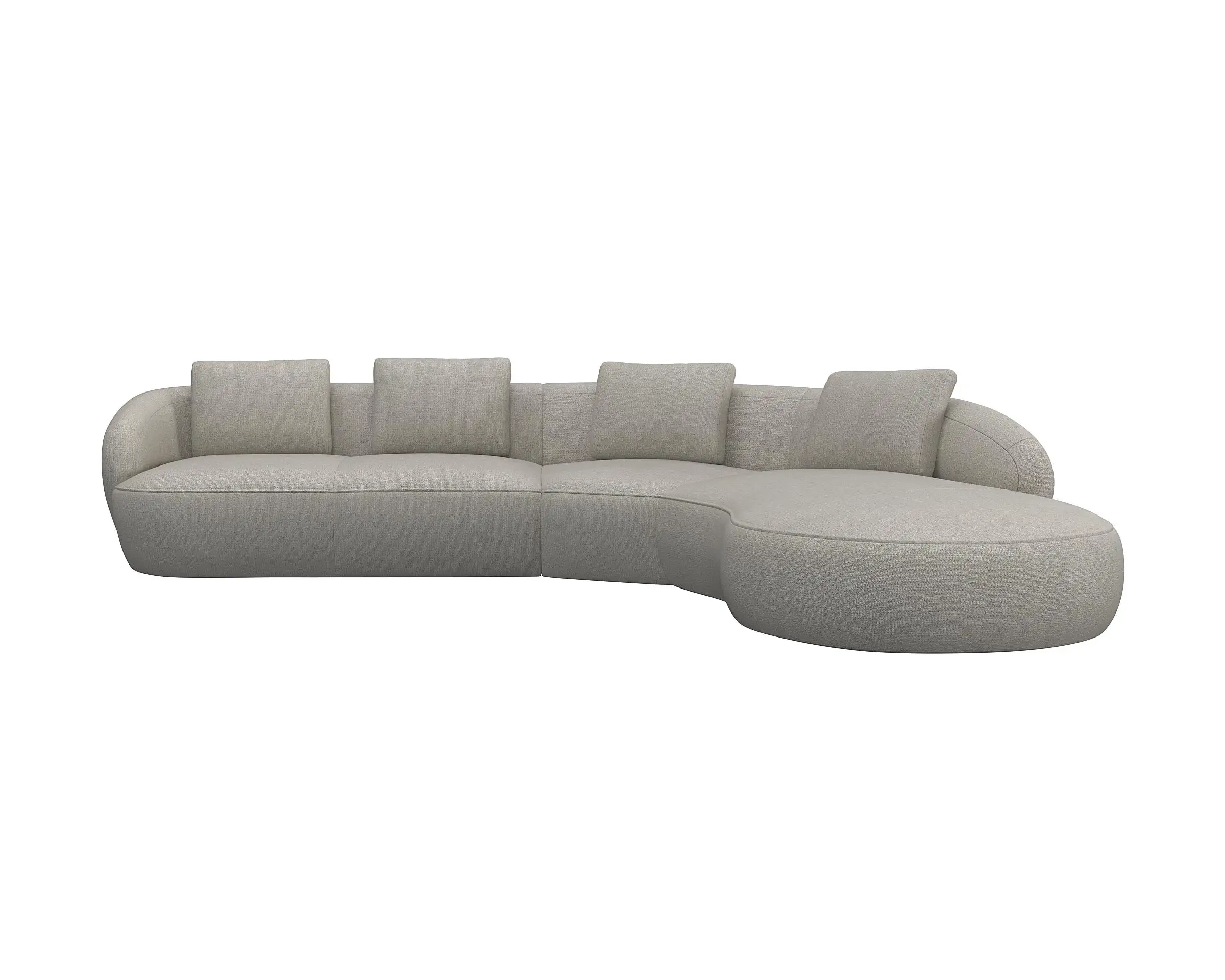Flexlux 2.5 Sitzer Echcouch Chaiselong Bild 1