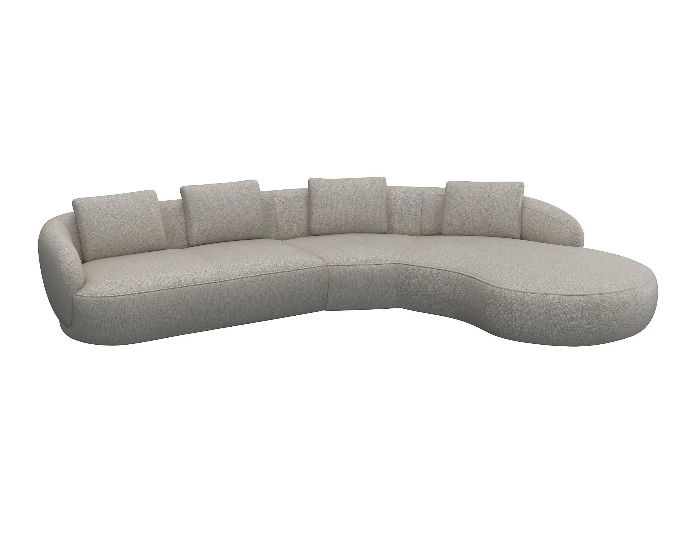 Flexlux 2.5 Sitzer Echcouch Chaiselong Bild 2