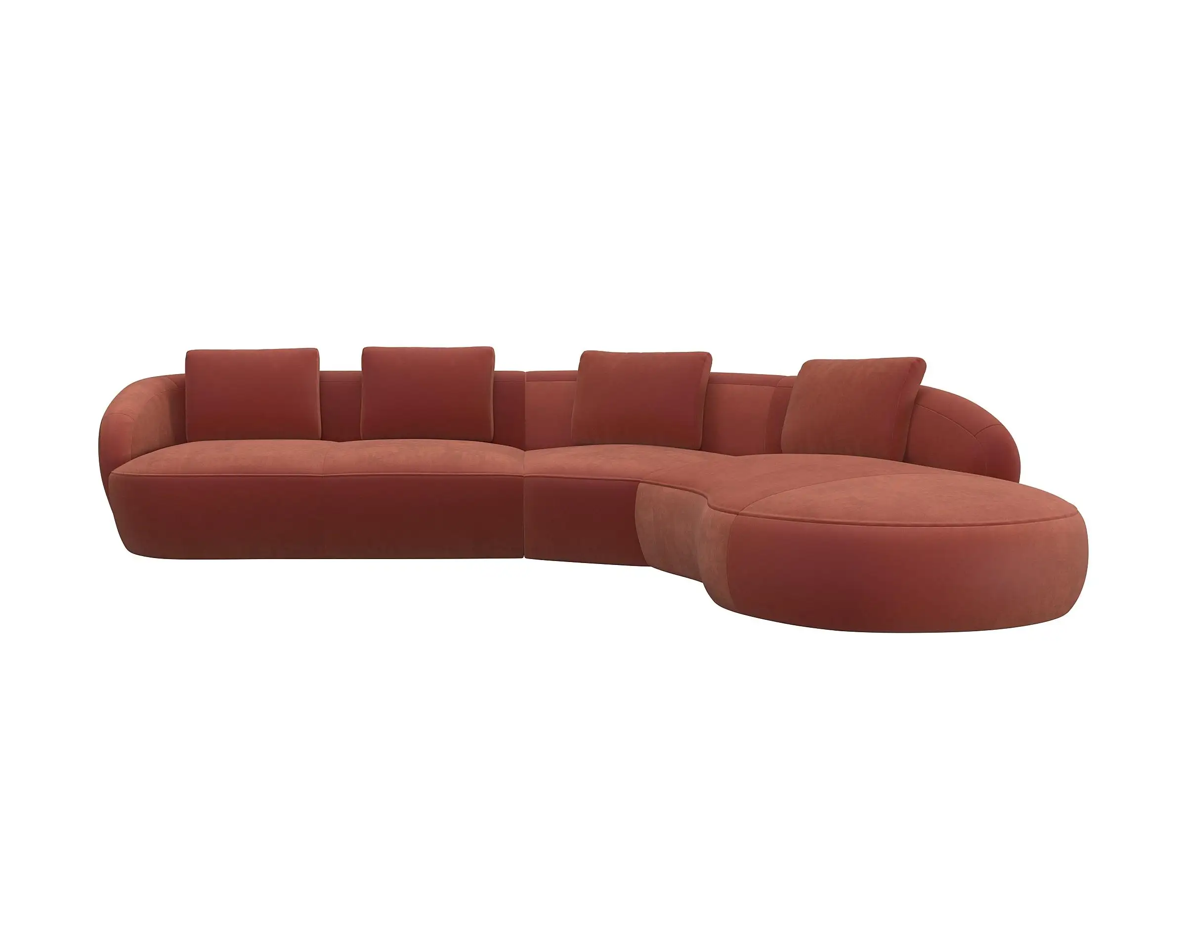 Flexlux 2.5 Sitzer Echcouch Chaiselong Bild 1