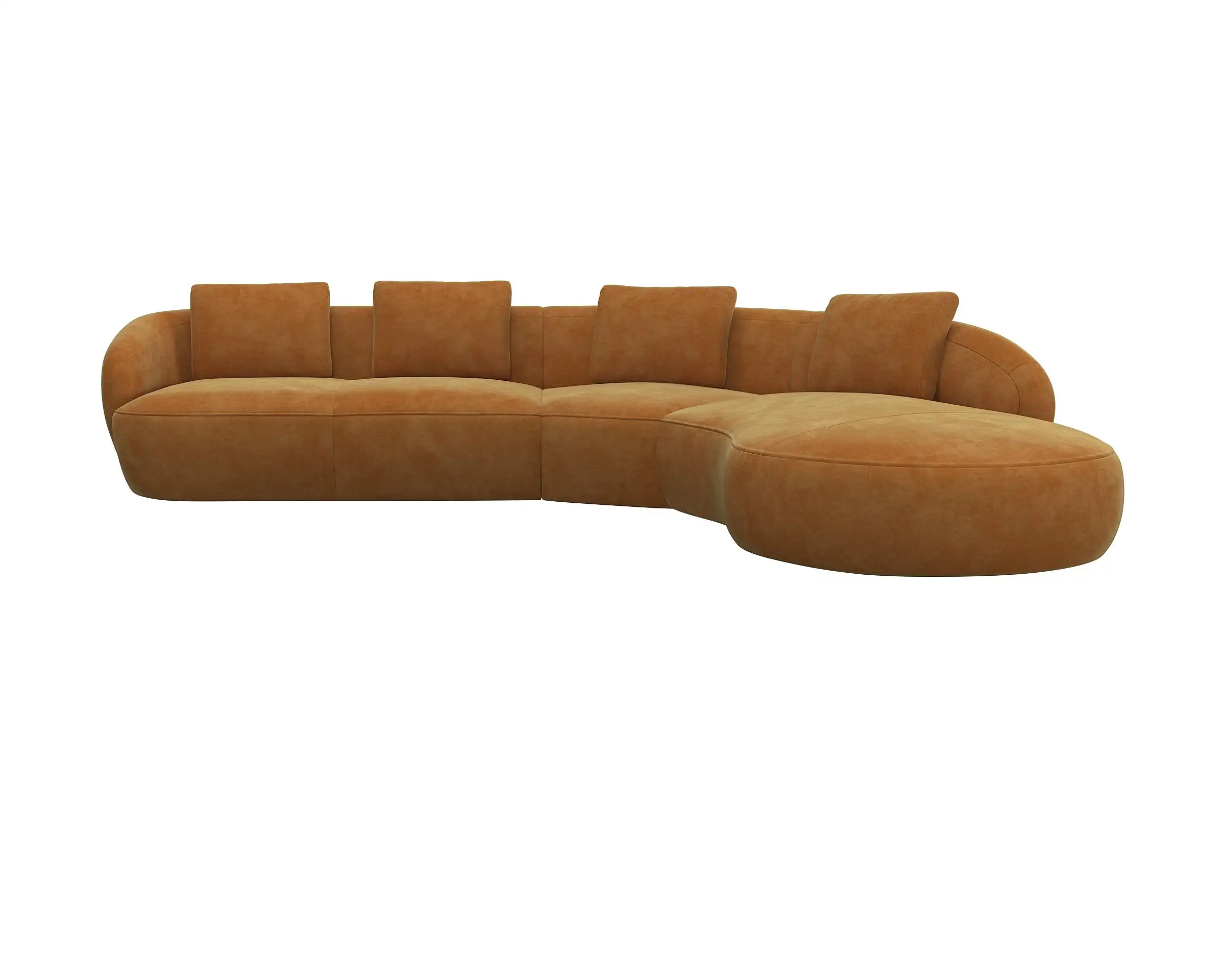 Flexlux 2.5 Sitzer Echcouch Chaiselong Bild 1
