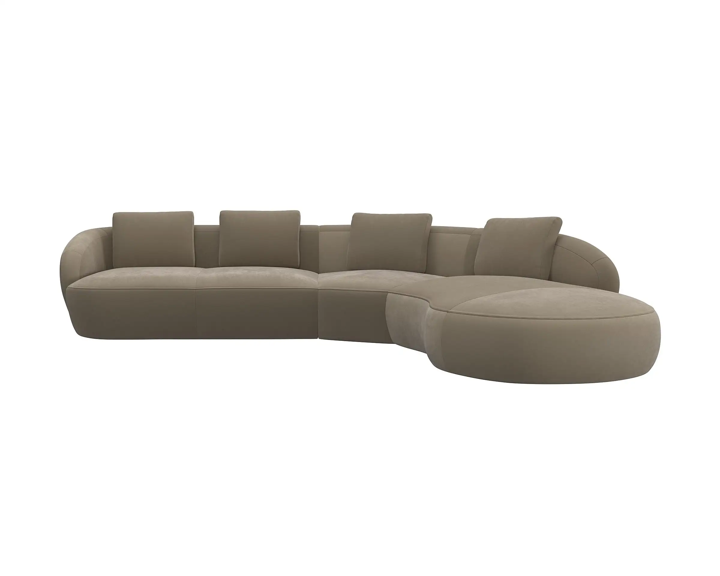 Flexlux 2.5 Sitzer Echcouch Chaiselong Bild 1