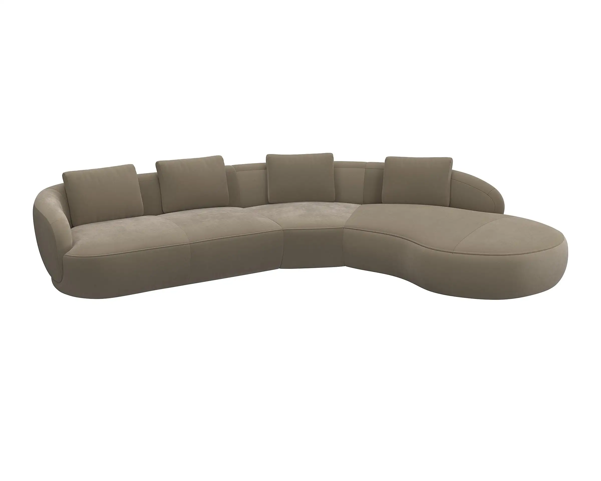 Flexlux 2.5 Sitzer Echcouch Chaiselong Bild 2