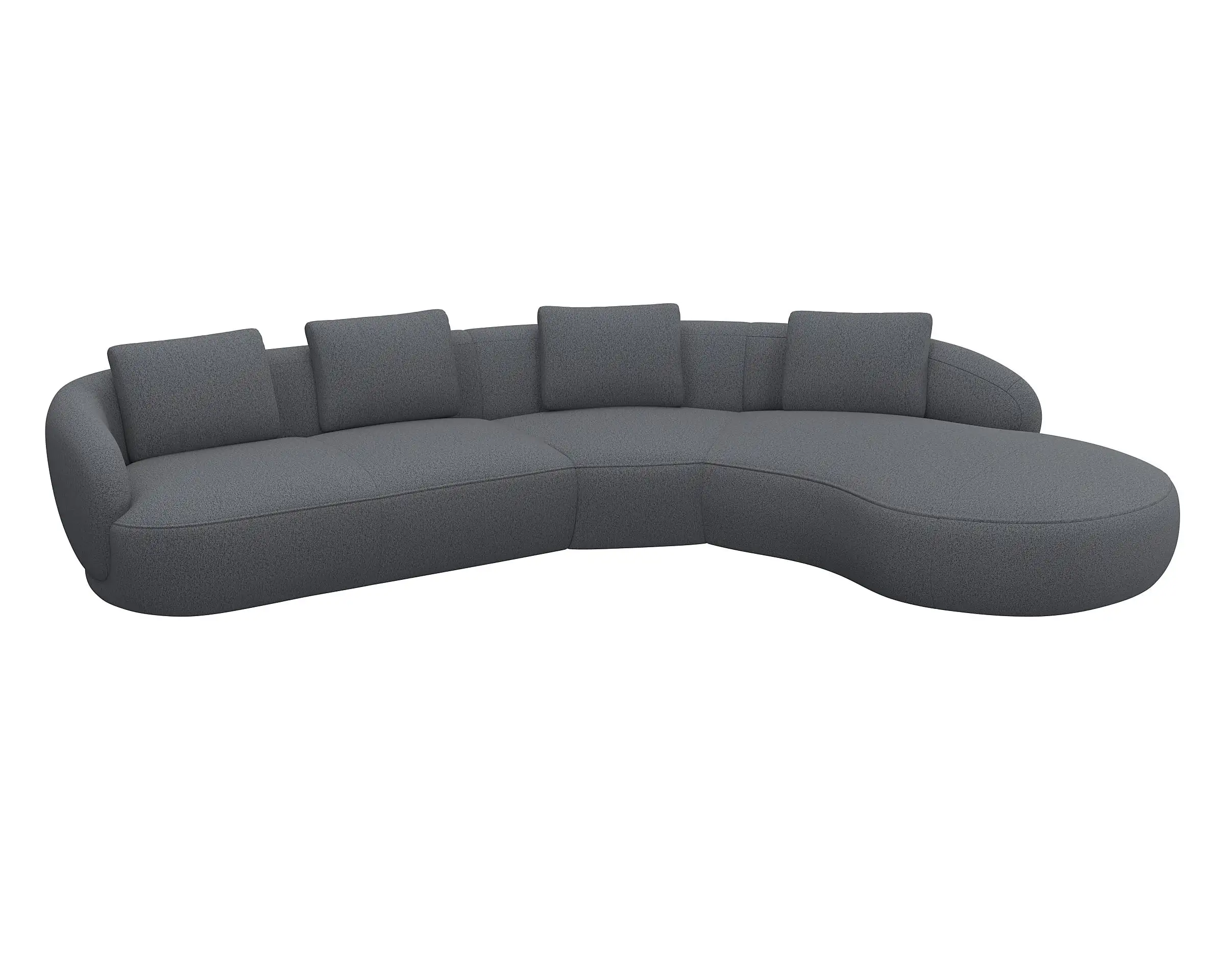 Flexlux 2.5 Sitzer Echcouch Chaiselong Bild 2