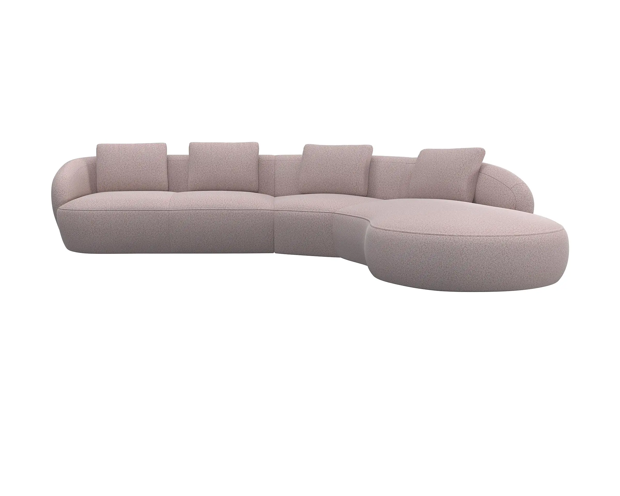 Flexlux 2.5 Sitzer Echcouch Chaiselong Bild 1