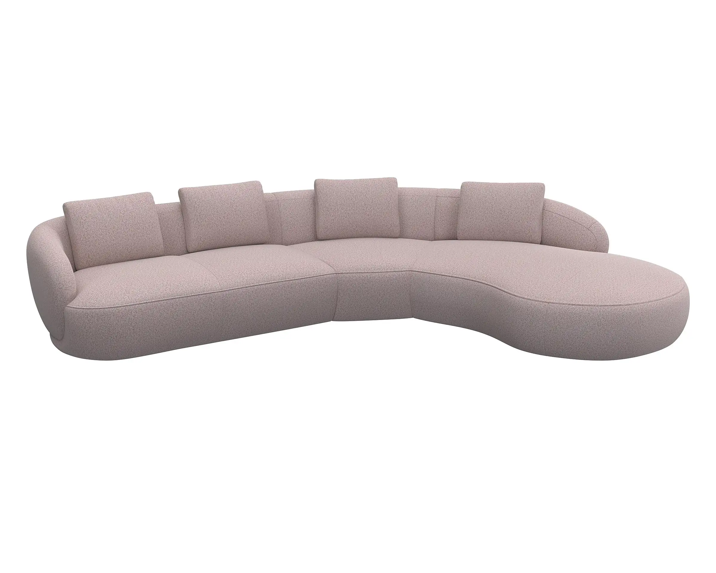 Flexlux 2.5 Sitzer Echcouch Chaiselong Bild 2