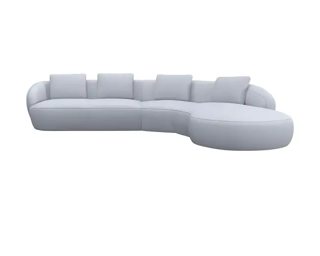 Torino 2.5 Sitzer Echcouch Chaiselong 1