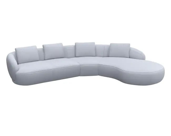 Torino 2.5 Sitzer Echcouch Chaiselong 2