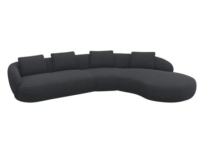 Torino 2.5 Sitzer Echcouch Chaiselong 2