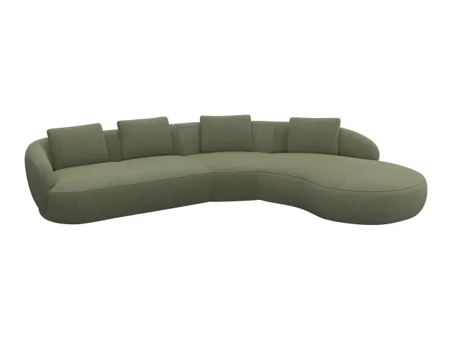 Torino 2.5 Sitzer Echcouch Chaiselong 2