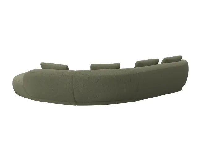 Torino 2.5 Sitzer Echcouch Chaiselong 3