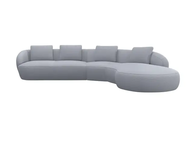 Torino 2.5 Sitzer Echcouch Chaiselong 1