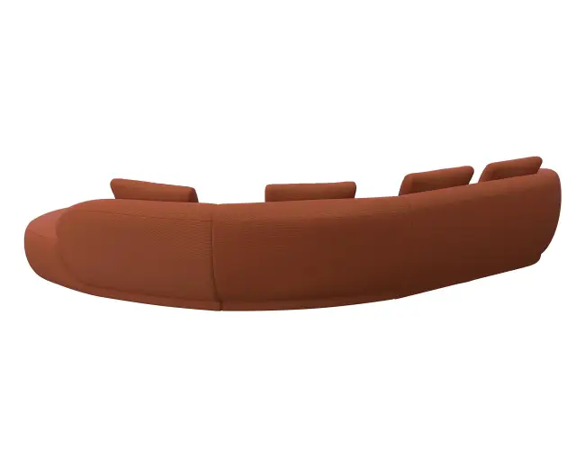 Torino 2.5 Sitzer Echcouch Chaiselong 3