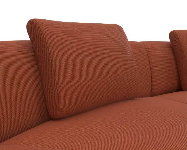 Torino 2.5 Sitzer Echcouch Chaiselong 4