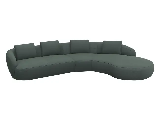 Torino 2.5 Sitzer Echcouch Chaiselong 2
