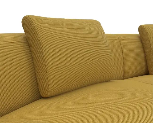 Torino 2.5 Sitzer Echcouch Chaiselong 4