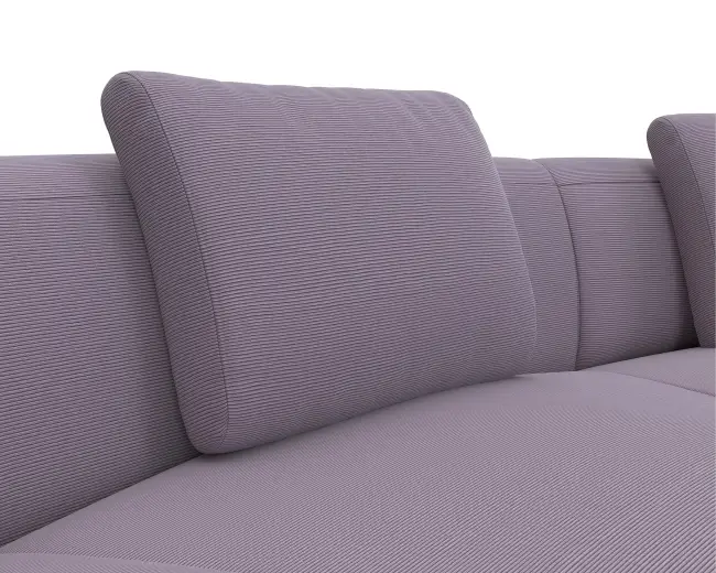 Torino 2.5 Sitzer Echcouch Chaiselong 4