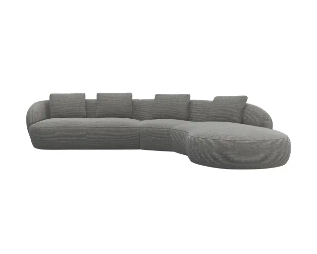 Torino 2.5 Sitzer Echcouch Chaiselong 1