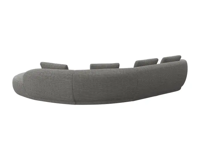 Torino 2.5 Sitzer Echcouch Chaiselong 3