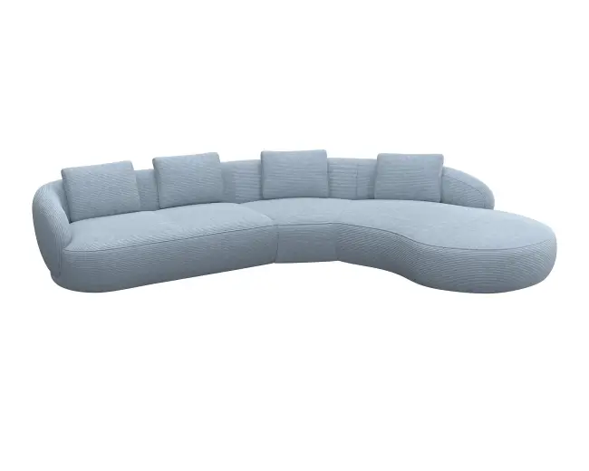 Torino 2.5 Sitzer Echcouch Chaiselong 2