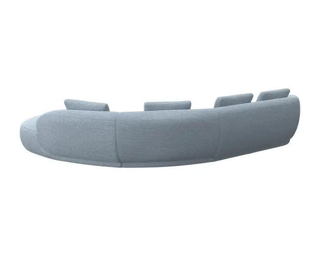 Torino 2.5 Sitzer Echcouch Chaiselong 3