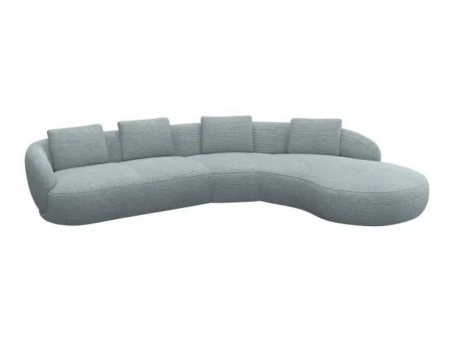Torino 2.5 Sitzer Echcouch Chaiselong 2