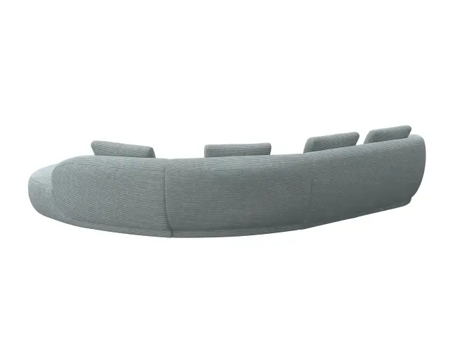Torino 2.5 Sitzer Echcouch Chaiselong 3