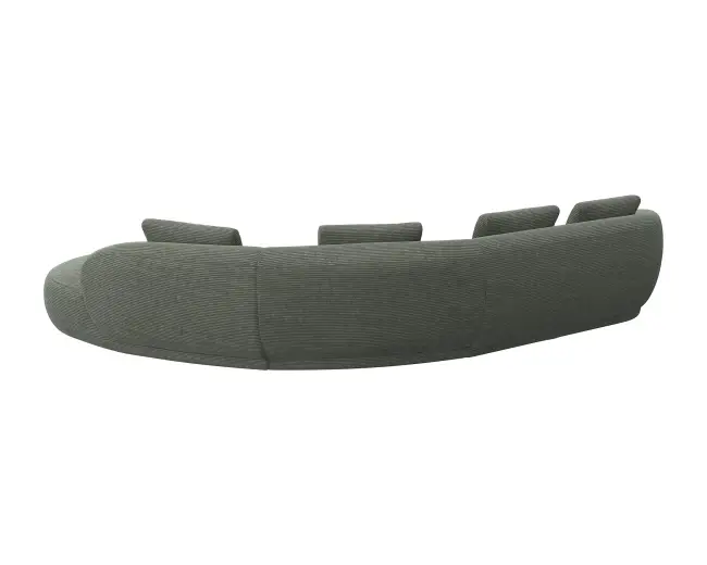 Torino 2.5 Sitzer Echcouch Chaiselong 3