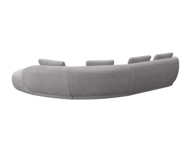 Torino 2.5 Sitzer Echcouch Chaiselong 3