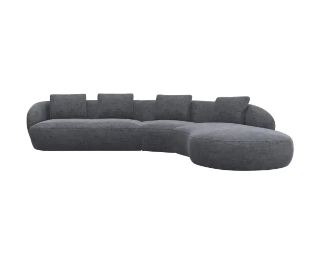 Torino 2.5 Sitzer Echcouch Chaiselong 1