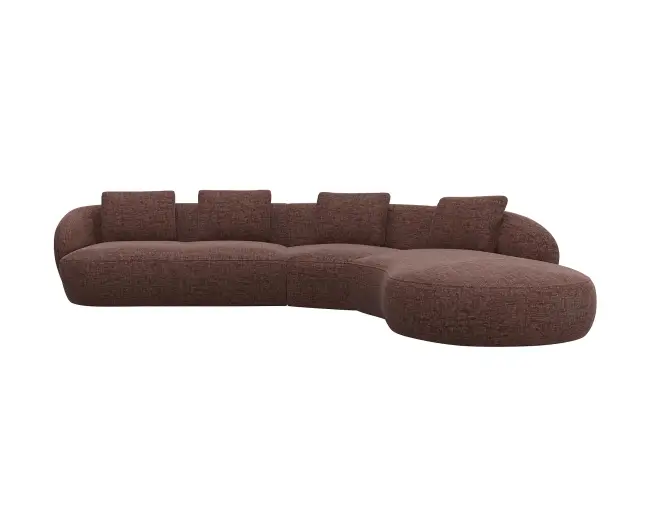 Torino 2.5 Sitzer Echcouch Chaiselong 1