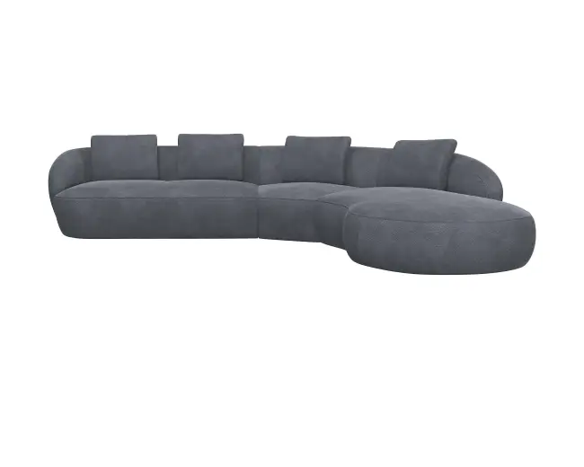 Torino 2.5 Sitzer Echcouch Chaiselong 1