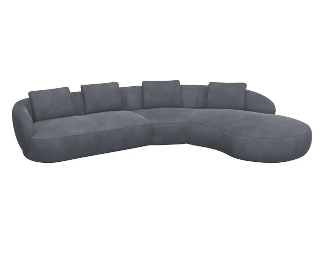 Torino 2.5 Sitzer Echcouch Chaiselong 2