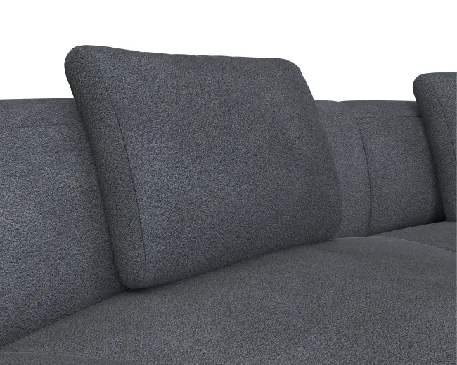 Torino 2.5 Sitzer Echcouch Chaiselong 4