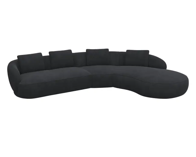 Torino 2.5 Sitzer Echcouch Chaiselong 2