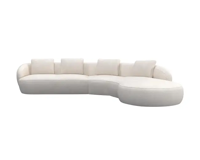 Torino 2.5 Sitzer Echcouch Chaiselong 1