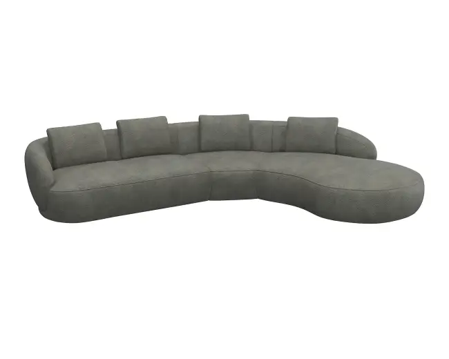 Torino 2.5 Sitzer Echcouch Chaiselong 2