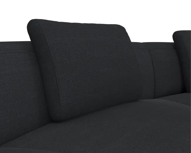 Torino 2.5 Sitzer Echcouch Chaiselong 4