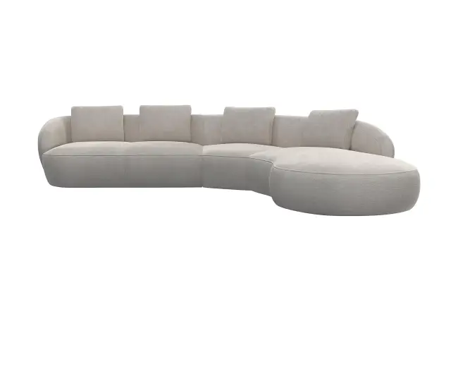 Torino 2.5 Sitzer Echcouch Chaiselong 1