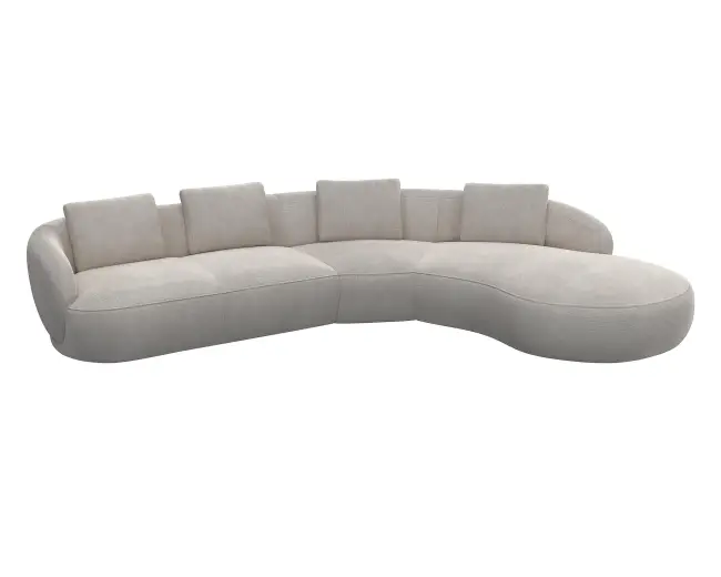 Torino 2.5 Sitzer Echcouch Chaiselong 2