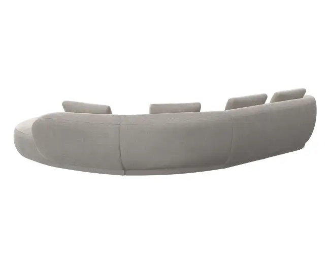 Torino 2.5 Sitzer Echcouch Chaiselong 3
